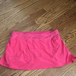 Pink Athletic Skort